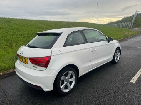 Audi A1 1.0 A1 Sport RV16YNL White #5