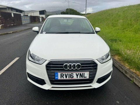 Audi A1 1.0 A1 Sport RV16YNL White #2