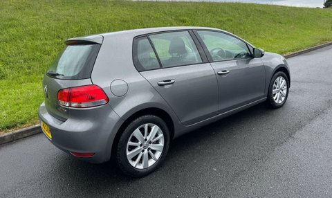Volkswagen Golf 1.6 Golf Match PJ62UOR Grey #4