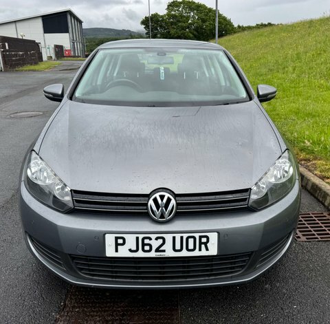 Volkswagen Golf 1.6 Golf Match PJ62UOR Grey #2