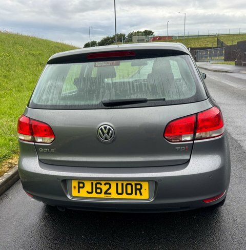 Volkswagen Golf 1.6 Golf Match PJ62UOR Grey #5