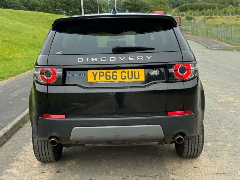 Land Rover Discovery Sport 2L Hse Luxury Black #7