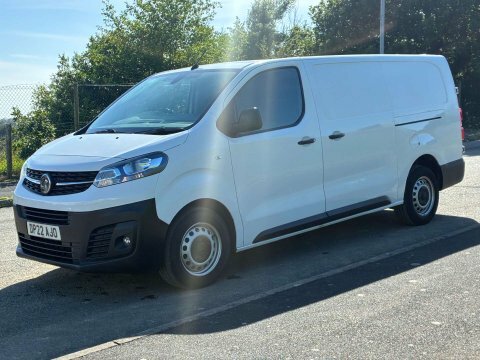 Vauxhall Vivaro 1.5 Vivaro F2900 White #3