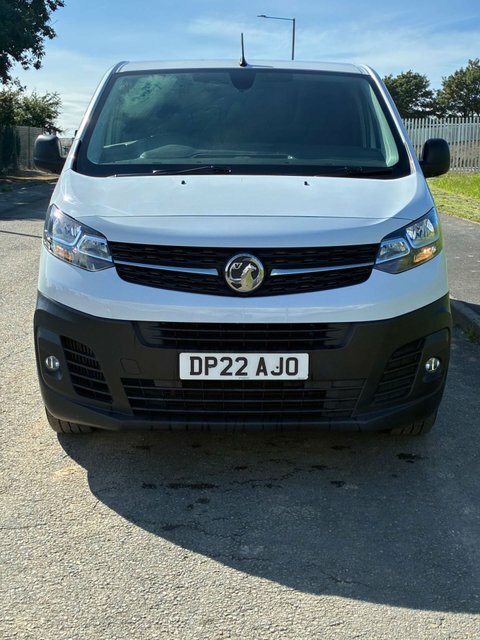 Vauxhall Vivaro 1.5 Vivaro F2900 White #2