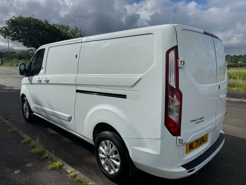Ford Transit Custom 2.0 Transit Custom ML71UNJ White #6