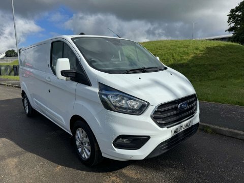 Ford Transit Custom 2.0 Transit Custom ML71UNJ White
