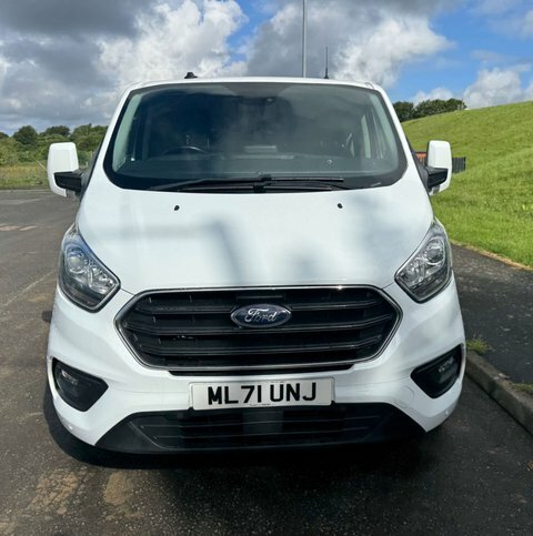 Ford Transit Custom 2.0 Transit Custom ML71UNJ White #2