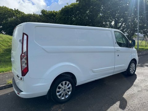 Ford Transit Custom 2.0 Transit Custom ML71UNJ White #4