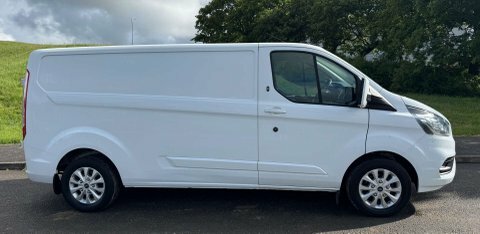 Ford Transit Custom 2.0 Transit Custom ML71UNJ White #3