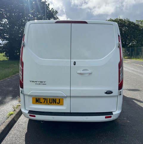 Ford Transit Custom 2.0 Transit Custom ML71UNJ White #5