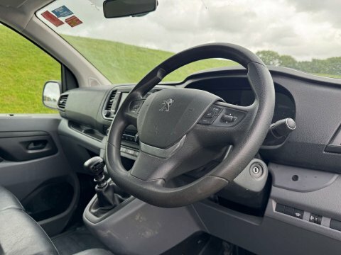 Peugeot Expert Panel Van 1.5 Bluehdi 1200 Professional Long Panel White #8