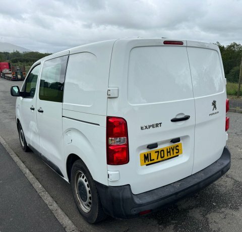 Peugeot Expert 1.5 Expert Professional White #6