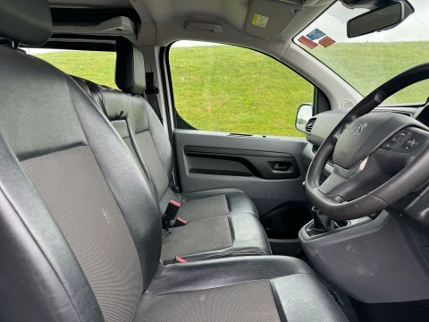 Peugeot Expert Panel Van 1.5 Bluehdi 1200 Professional Long Panel White #7