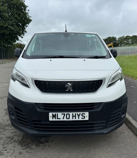 Peugeot Expert 1.5 Expert Professional White #2