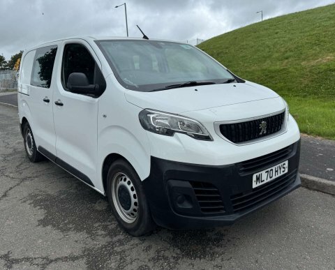 Peugeot Expert 1.5 Expert Professional White