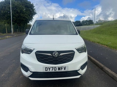 Vauxhall Combo 1.5 Combo 2300 White #2