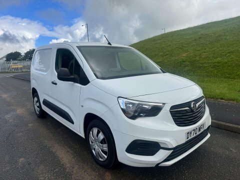 Vauxhall Combo 1.5 Combo 2300 White
