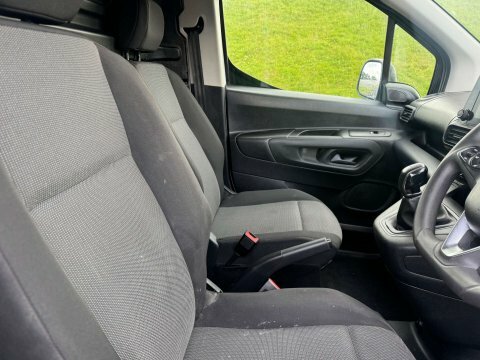Vauxhall Combo L1h1 2000 Edition Ss White #7