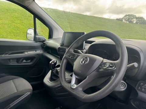 Vauxhall Combo L1h1 2000 Edition Ss White #8