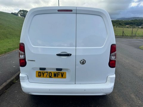 Vauxhall Combo 1.5 Combo 2300 White #5