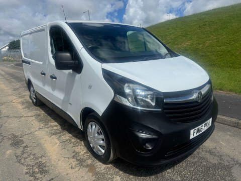 Vauxhall Vivaro 1.6 Vivaro 2900 White