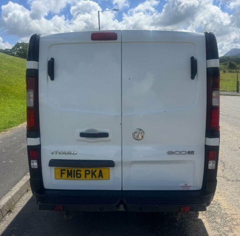 Vauxhall Vivaro 1.6 Vivaro 2900 White #5