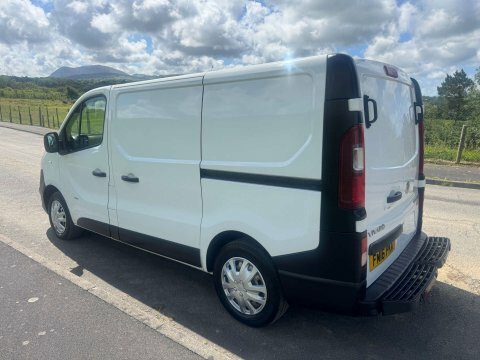 Vauxhall Vivaro 1.6 Vivaro 2900 White #6