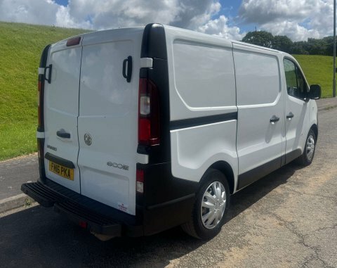 Vauxhall Vivaro 1.6 Vivaro 2900 White #4