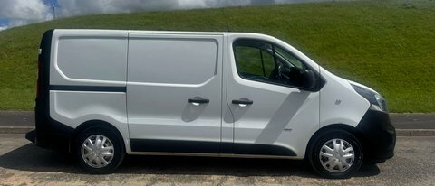 Vauxhall Vivaro 1.6 Vivaro 2900 White #3