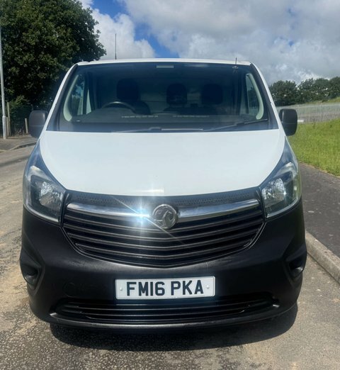Vauxhall Vivaro 1.6 Vivaro 2900 White #2