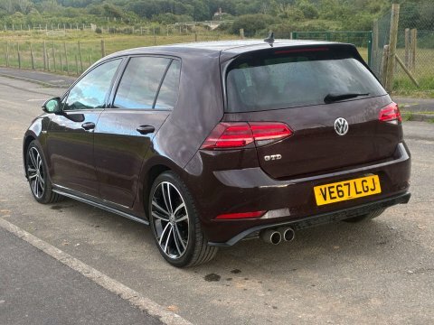 Volkswagen Golf 2.0 Golf Gtd VE67LGJ Black #6