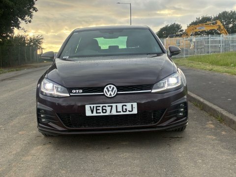 Volkswagen Golf 2.0 Golf Gtd VE67LGJ Black #2