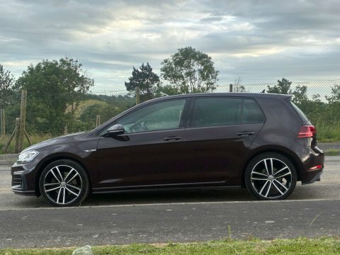 Volkswagen Golf 2.0 Golf Gtd VE67LGJ Black #4