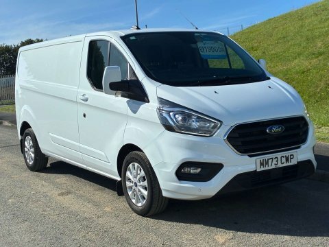 Ford Transit Custom 2.0 Transit Custom MM73CWP White