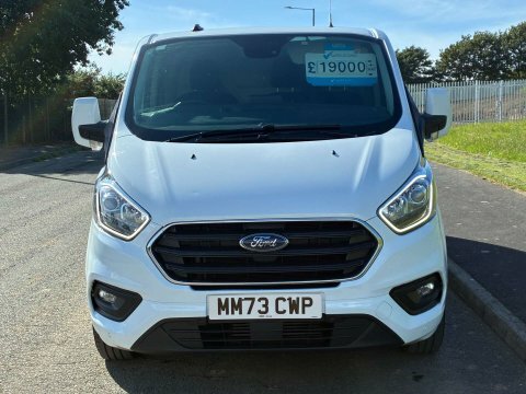 Ford Transit Custom 2.0 Transit Custom MM73CWP White #3