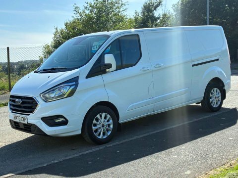 Ford Transit Custom 2.0 Transit Custom MM73CWP White #5