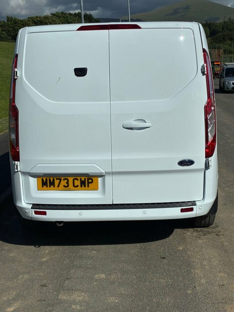 Ford Transit Custom 2.0 Transit Custom MM73CWP White #6