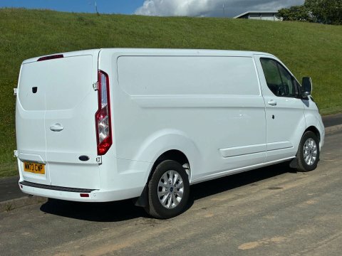 Ford Transit Custom 2.0 Transit Custom MM73CWP White #4