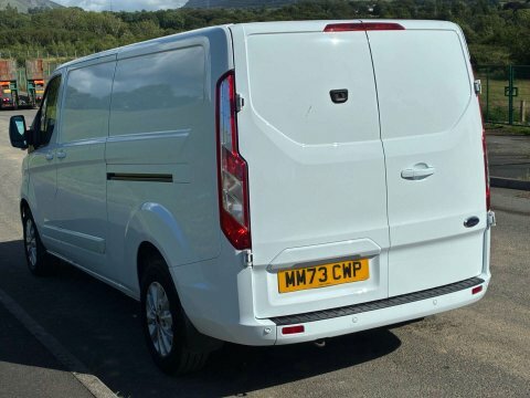 Ford Transit Custom 2.0 Transit Custom MM73CWP White #2