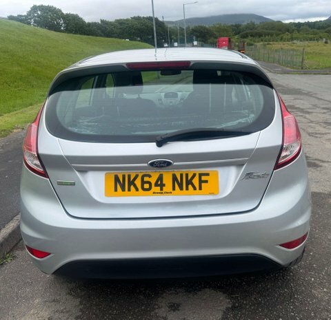 Ford Fiesta 1.0 Fiesta Zetec NK64NKF Silver #5