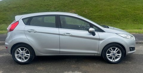 Ford Fiesta 1.0 Fiesta Zetec NK64NKF Silver #3