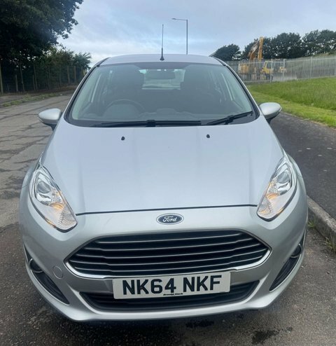 Ford Fiesta 1.0 Fiesta Zetec NK64NKF Silver #2