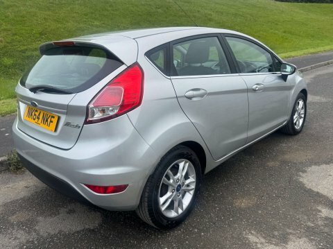 Ford Fiesta 1.0 Fiesta Zetec NK64NKF Silver #4