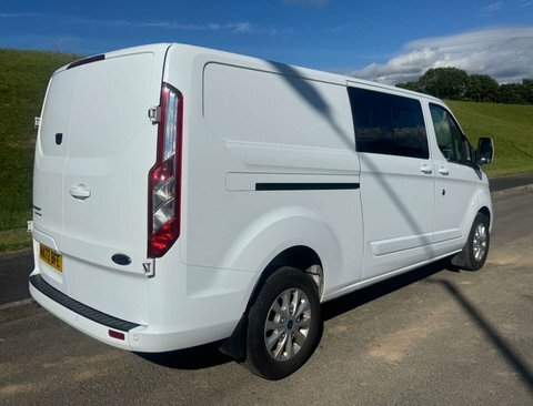 Ford Transit Custom 2.0 Transit Custom MA72BFE White #4