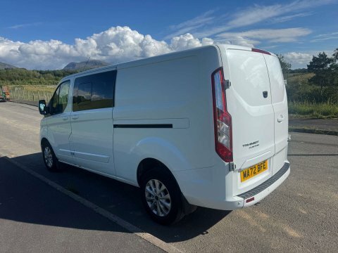 Ford Transit Custom 2.0 Transit Custom MA72BFE White #6