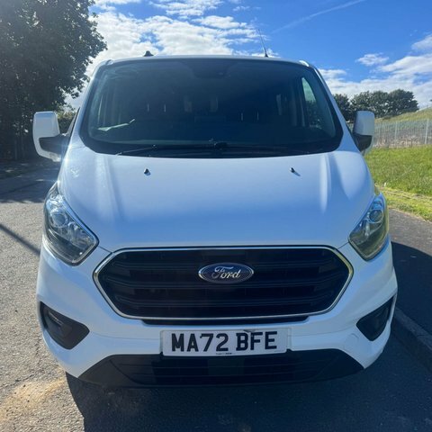 Ford Transit Custom 2.0 Transit Custom MA72BFE White #2