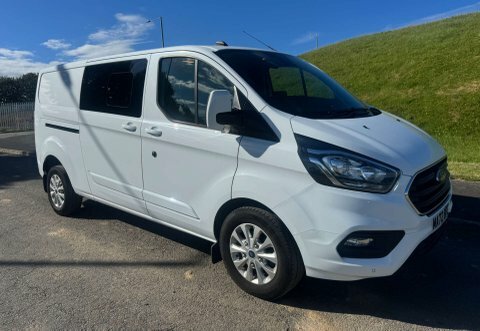 Ford Transit Custom 2.0 Transit Custom MA72BFE White