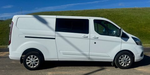 Ford Transit Custom 2.0 Transit Custom MA72BFE White #3
