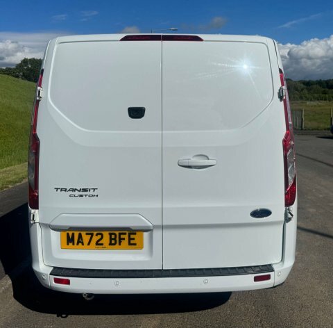 Ford Transit Custom 2.0 Transit Custom MA72BFE White #5