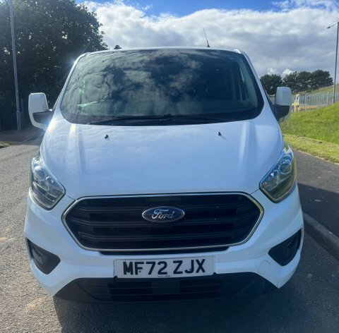 Ford Transit Custom 2.0 Transit Custom MF72ZJX White #2
